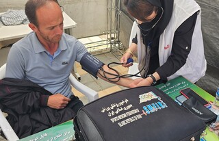 غرفه هیات پزشکی ورزشی استان اردبیل