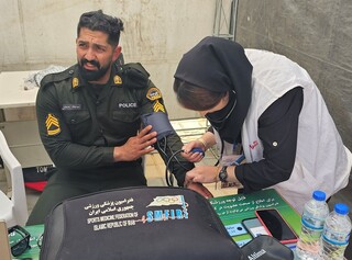 غرفه هیات پزشکی ورزشی استان اردبیل