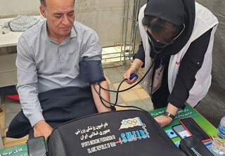 غرفه هیات پزشکی ورزشی استان اردبیل