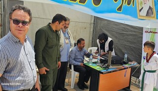 غرفه هیات پزشکی ورزشی استان اردبیل