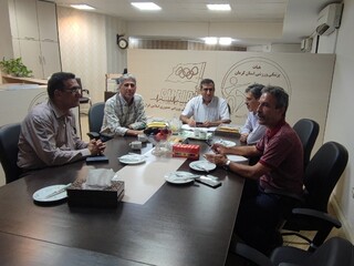 نشست هیأت رئیسه پزشکی ورزشی استان کرمان