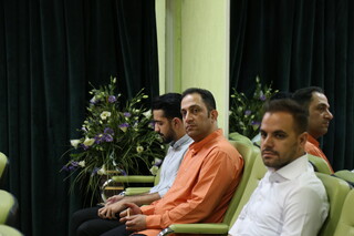 تجلیل دکتر نوروزی از سادات فدراسیون پزشکی ورزشی