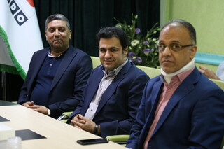 تجلیل دکتر نوروزی از سادات فدراسیون پزشکی ورزشی