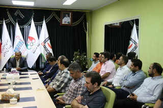 تجلیل دکتر نوروزی از سادات فدراسیون پزشکی ورزشی