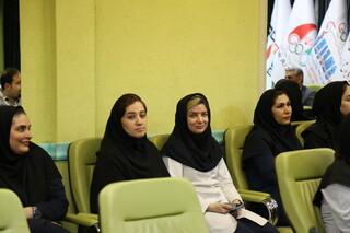 تجلیل دکتر نوروزی از سادات فدراسیون پزشکی ورزشی