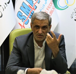 تجلیل دکتر نوروزی از سادات فدراسیون پزشکی ورزشی