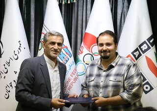 تجلیل دکتر نوروزی از سادات فدراسیون پزشکی ورزشی