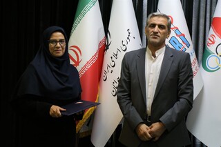تجلیل دکتر نوروزی از سادات فدراسیون پزشکی ورزشی