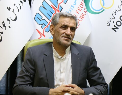 تجلیل دکتر نوروزی از سادات فدراسیون پزشکی ورزشی