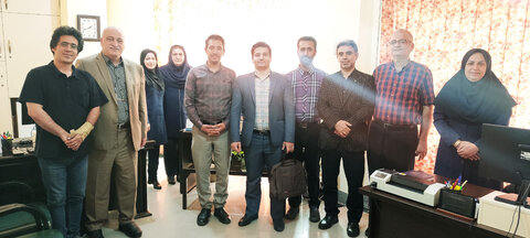 جلسه تیرماه هیات