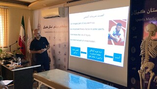 دوره آموزشی ماساژ ورزشی با برگزاری آزمون های تئوری و عملی در روز جمعه به تاریخ ۱۴۰۲/۴/۱۶ به کار خود پایان داد.