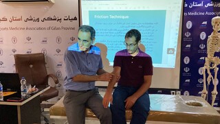 دوره آموزشی ماساژ ورزشی با برگزاری آزمون های تئوری و عملی در روز جمعه به تاریخ ۱۴۰۲/۴/۱۶ به کار خود پایان داد.