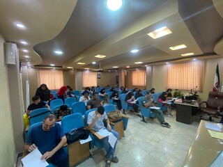 دوره آموزشی ماساژ ورزشی با برگزاری آزمون های تئوری و عملی در روز جمعه به تاریخ ۱۴۰۲/۴/۱۶ به کار خود پایان داد.