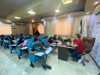 دوره آموزشی ماساژ ورزشی با برگزاری آزمون های تئوری و عملی در روز جمعه به تاریخ ۱۴۰۲/۴/۱۶ به کار خود پایان داد.