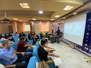 دوره آموزشی ماساژ ورزشی با برگزاری آزمون های تئوری و عملی در روز جمعه به تاریخ ۱۴۰۲/۴/۱۶ به کار خود پایان داد.