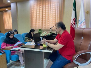 دوره آموزشی ماساژ ورزشی با برگزاری آزمون های تئوری و عملی در روز جمعه به تاریخ ۱۴۰۲/۴/۱۶ به کار خود پایان داد.