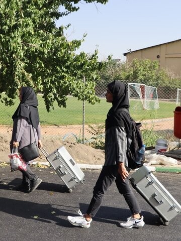 اعزام پزشکیار به ششمین المپیاد ورزش‌های همگانی دانشجویان دختر کشور توسط هیات پزشکی ورزشی استان