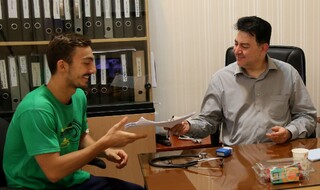 معاینات کاروان اعزامی به بازی های آسیایی هانگژو