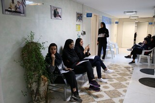 معاینات اعضای تیم ملی والیبال بانوان