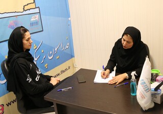 معاینات اعضای تیم ملی والیبال بانوان