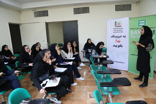 معاینات اعضای تیم ملی والیبال بانوان