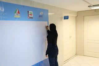 معاینات اعضای تیم ملی والیبال بانوان