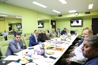 جلسه شورای مرکزی کمیته خدمات درمانی