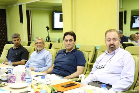 جلسه شورای مرکزی کمیته