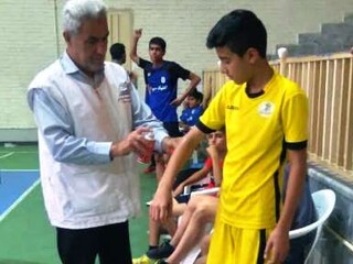 پوشش پزشکی مسابقات