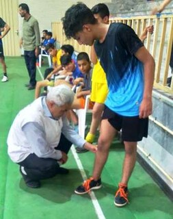 پوشش پزشکی مسابقات