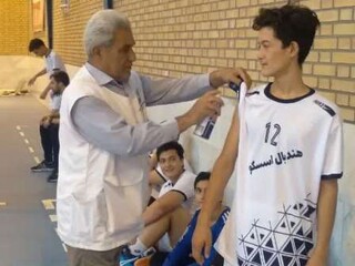 پوشش پزشکی مسابقات