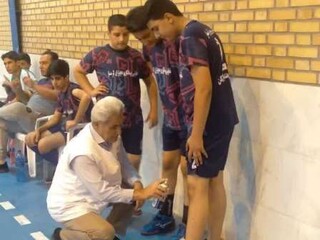 پوشش پزشکی مسابقات