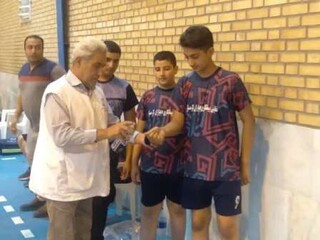 پوشش پزشکی مسابقات