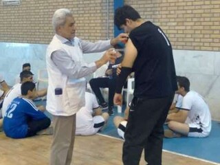 پوشش پزشکی مسابقات