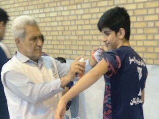 پوشش پزشکی مسابقات