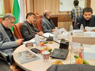 معرفی و انتخاب اعضای هیأت رئیسه در مجمع هیأت پزشکی قزوین