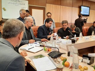 معرفی و انتخاب اعضای هیأت رئیسه در مجمع هیأت پزشکی قزوین