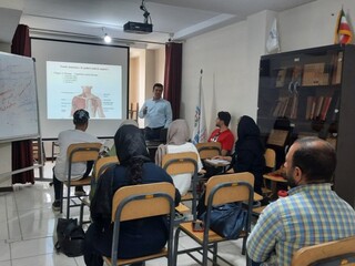 دوره پیش نیاز ماساژ ورزشی