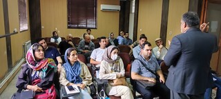 دوره پیش نیاز ماساژ ورزشی در استان البرز آغاز شد