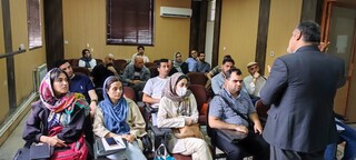 دوره پیش نیاز ماساژ ورزشی در استان البرز آغاز شد