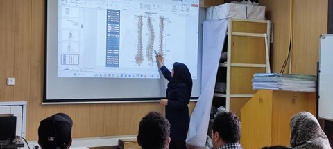 دوره پیش نیاز ماساژ ورزشی در استان البرز آغاز شد