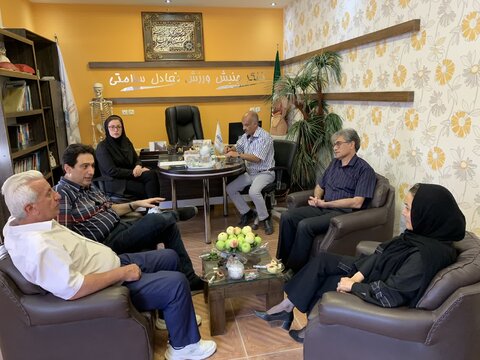 جلسه هیات رئیسه