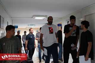 معاینات ملی پوشان بسکتبال، اسکیت و دوومیدانی اعزامی به بازی های آسیایی هانگژو