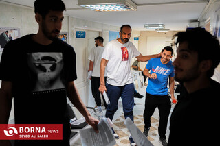 معاینات ملی پوشان بسکتبال، اسکیت و دوومیدانی اعزامی به بازی های آسیایی هانگژو