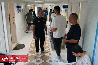 معاینات ملی پوشان بسکتبال، اسکیت و دوومیدانی اعزامی به بازی های آسیایی هانگژو