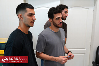 معاینات ملی پوشان بسکتبال، اسکیت و دوومیدانی اعزامی به بازی های آسیایی هانگژو