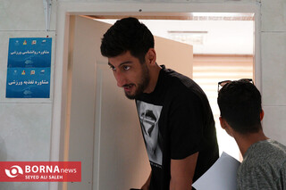 معاینات ملی پوشان بسکتبال، اسکیت و دوومیدانی اعزامی به بازی های آسیایی هانگژو