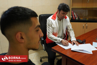 معاینات ملی پوشان بسکتبال، اسکیت و دوومیدانی اعزامی به بازی های آسیایی هانگژو