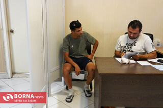 معاینات ملی پوشان بسکتبال، اسکیت و دوومیدانی اعزامی به بازی های آسیایی هانگژو