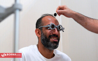 معاینات ملی پوشان بسکتبال، اسکیت و دوومیدانی اعزامی به بازی های آسیایی هانگژو